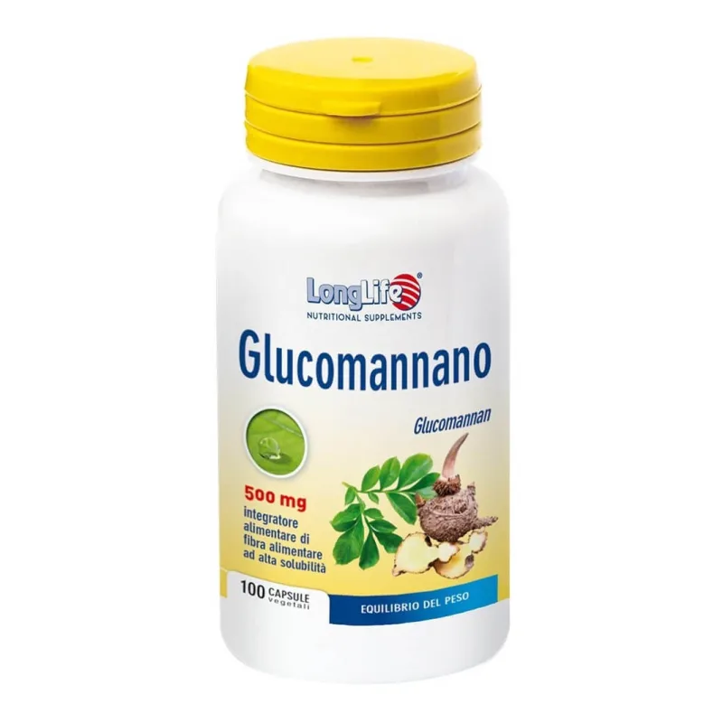 Longlife Glucomannan 100 Capsule — preț și oferte