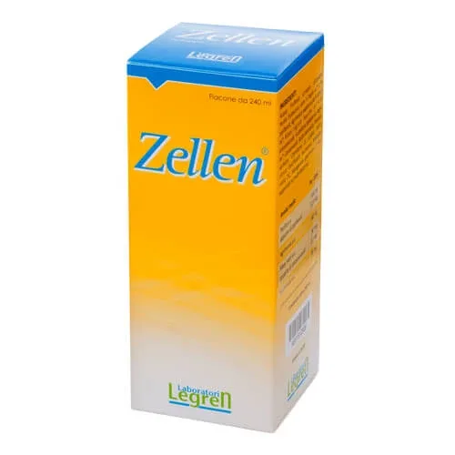 Sirop ZELLEN 240ml LEGREN — preț și oferte
