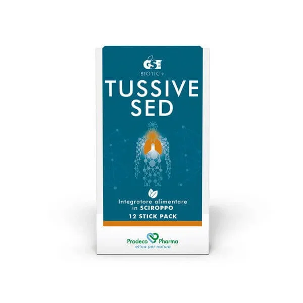 Gse Tussive Sed Sirop 12 Stick Pachete — preț și oferte