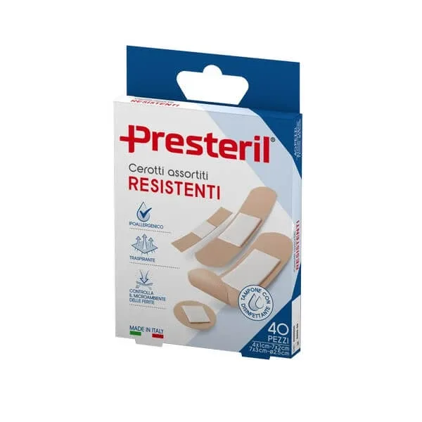 PRESTERIL Tencuieli rezistente asortate 4 pachete - 40 bucăți — preț și oferte