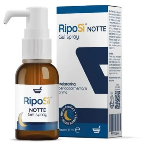 RIPOSI'Gel spray de noapte 15ml — preț și oferte