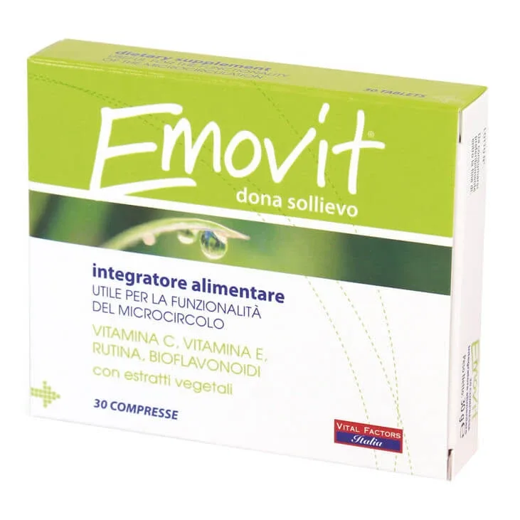 EMOVIT 30 COMPRIMATE 30G — preț și oferte