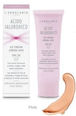Ial Acid Cc Cream Honey Protection Factor 20 — preț și oferte