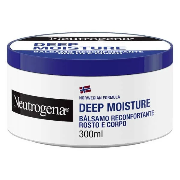 Neutrogena Balsam hidratant intensiv Comfort pentru piele uscată, cremă pentru față și corp 300 ml — preț și oferte