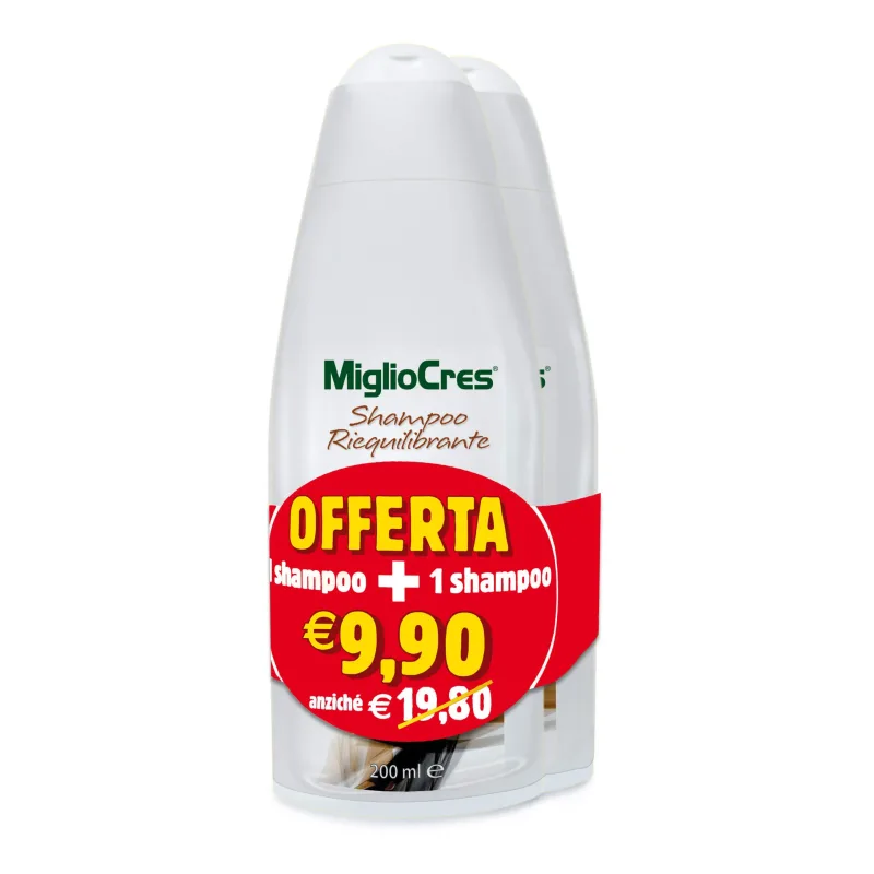 Migliocres Șampon de echilibrare Bipack — preț și oferte