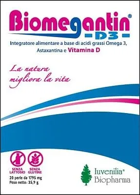 Biomegantin D3 20 Perle — preț și oferte