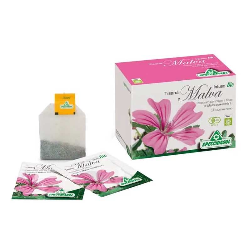 Mallow Herbal Tea Bio 20 de pliculețe cu filtru — preț și oferte