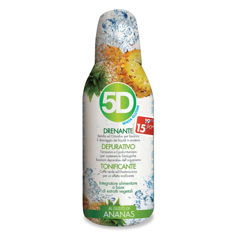 5D-Ananas Sleeverate 500ml — preț și oferte