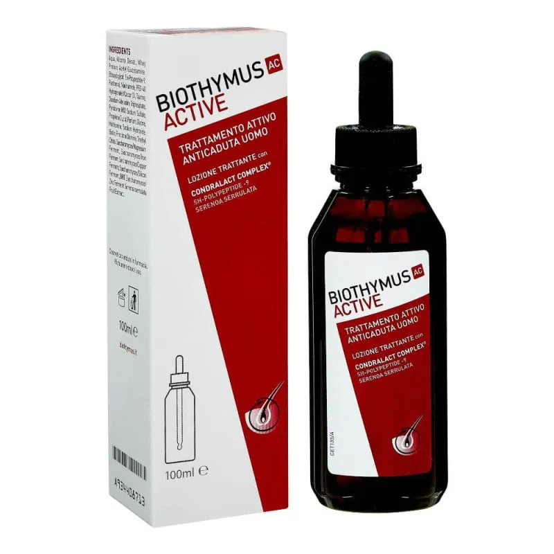 Biothymus Ac Active Men's Lotion 100ml — preț și oferte
