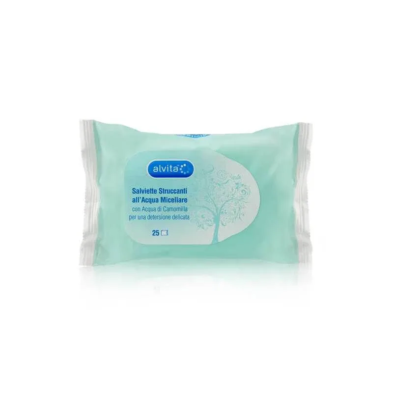 ALVITA® Șervețele demachiante 25 bucăți — preț și oferte