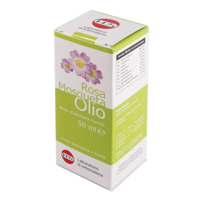 Ulei de măceșe 50ml KOS — preț și oferte