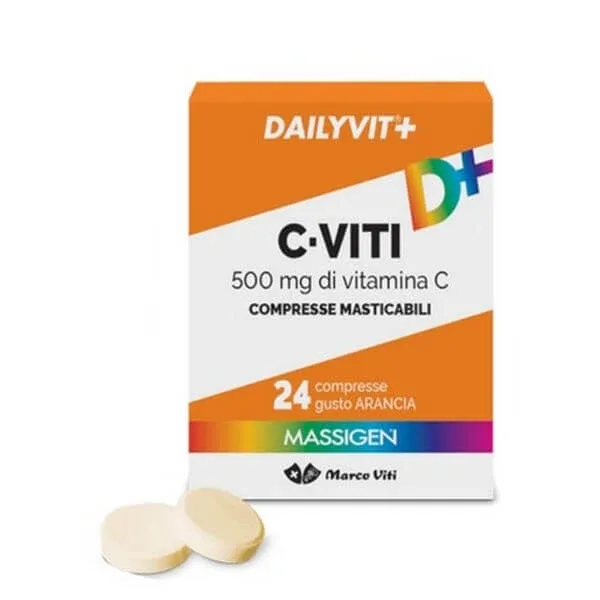 Massigen C Screws 500 Mg 24 comprimate masticabile — preț și oferte