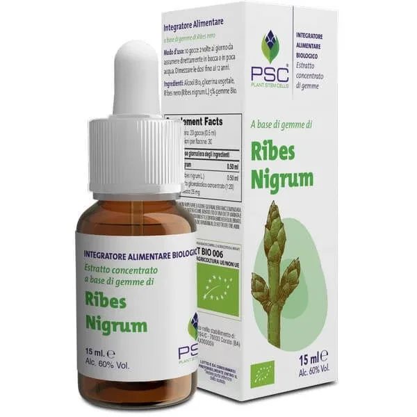 Psc Ribes Nigrum picături 15ml - Forza Vitale — preț și oferte