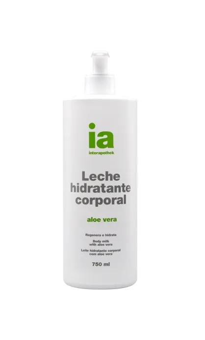 Lapte de corp cu extract de aloe vera, Interapothek | 750 ml — preț și oferte