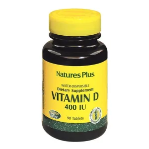 Vitamina D 400 UI solubilă în apă 90 tablete
