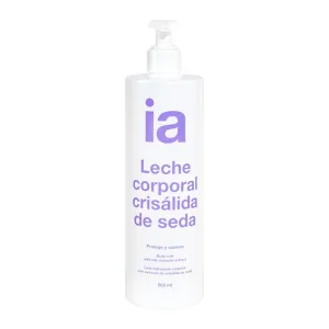 Lapte de corp cu extract de matase, Interapothek | 500 ml