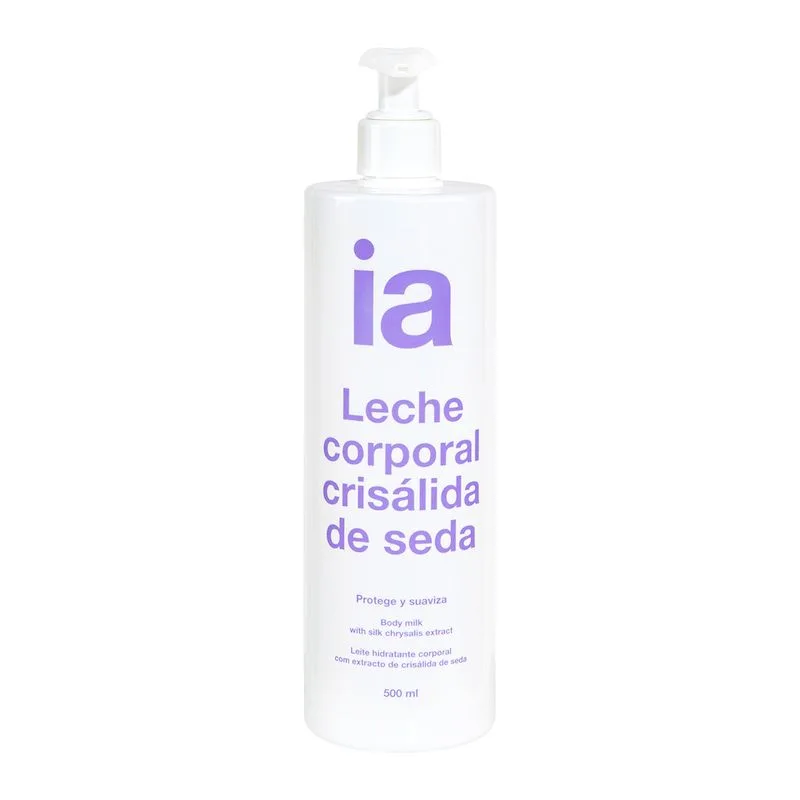 Lapte de corp cu extract de matase, Interapothek | 500 ml — preț și oferte