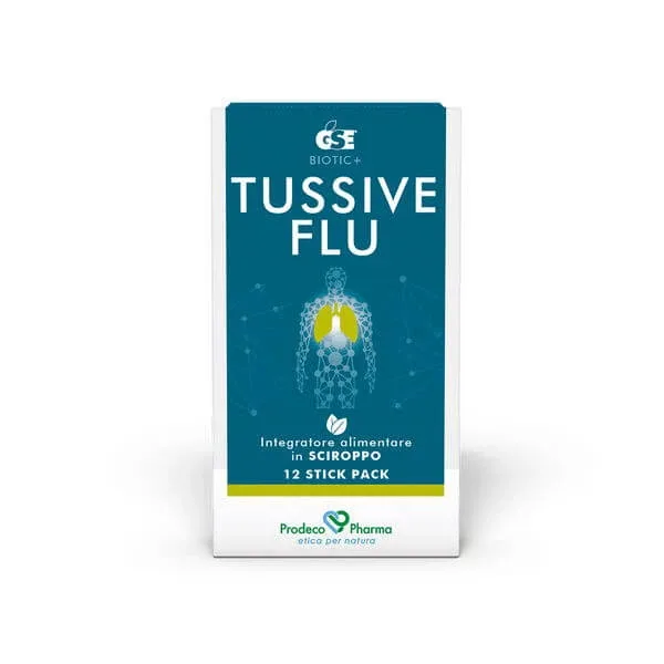 Gse Tussive Flu 12 Stickpack — preț și oferte