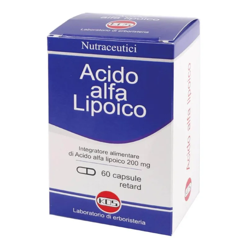 KOS Acid alfa lipoic 60 capsule — preț și oferte