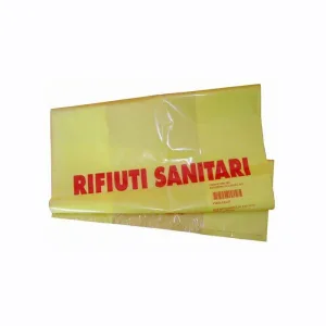 SACCHETTO Rif.San.1pcs galben.F/C