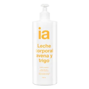 Lapte de corp cu extract de ovaz si grau, cu dispenser, Interapothek | 750 ml