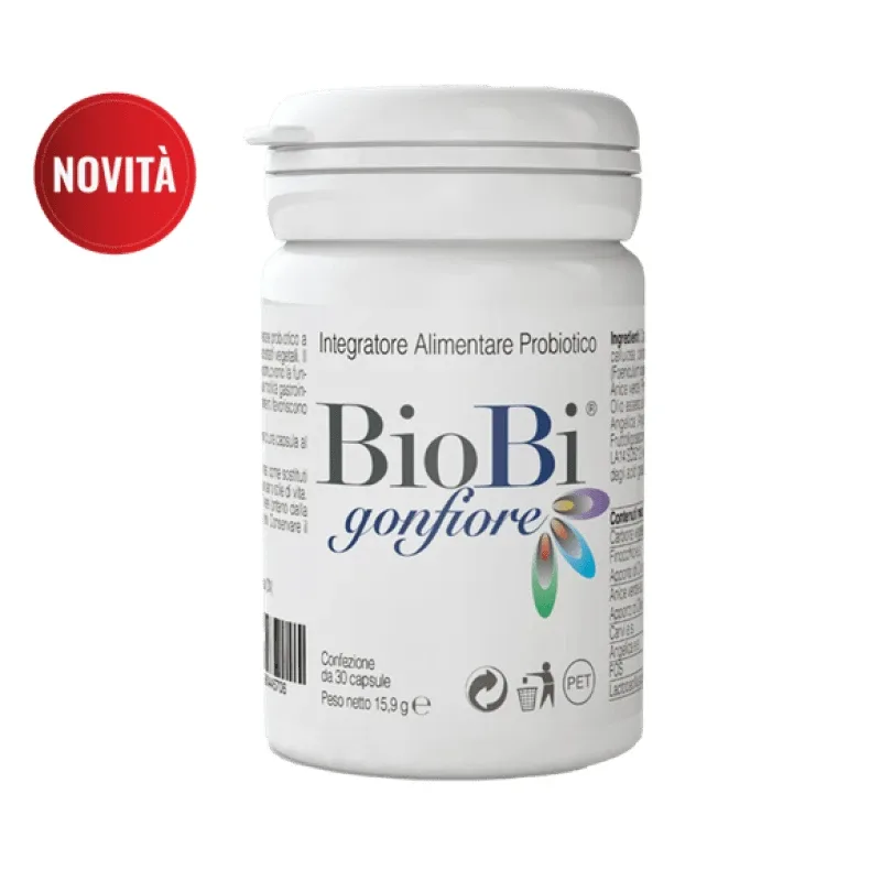 BioBi® Balonare AlpaFarma 30 Capsule — preț și oferte