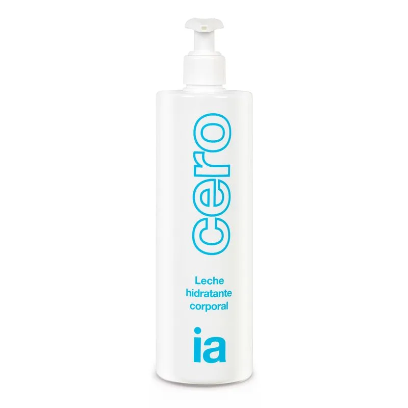 Lapte de corp natural hidratant, cu dispenser, Interapothek | 500ml — preț și oferte