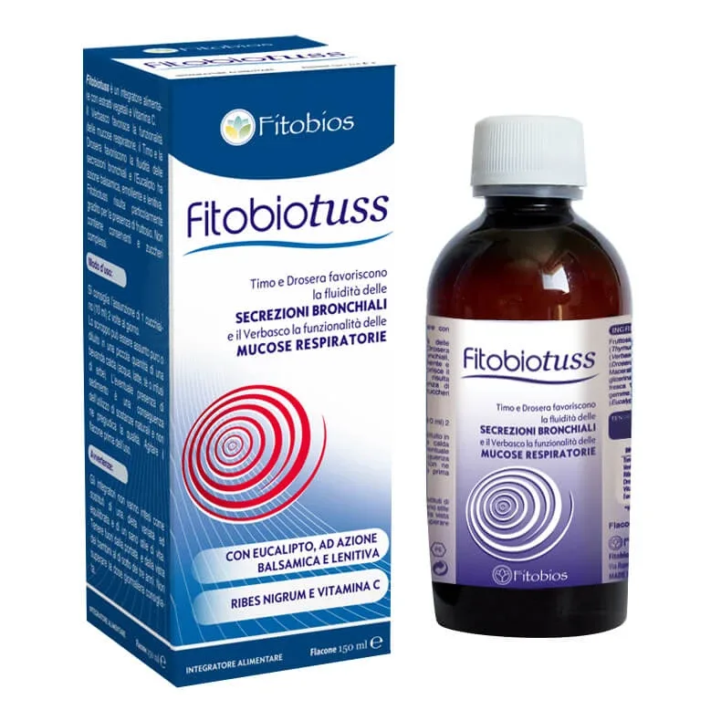 FITOBIO TUSS Scir.Bamb.150ml — preț și oferte