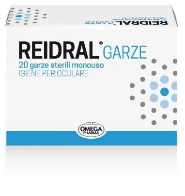 Ochi REIDRAL Gauze 20pcs — preț și oferte