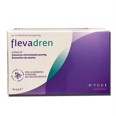 Flevadren 30 Tablete — preț și oferte