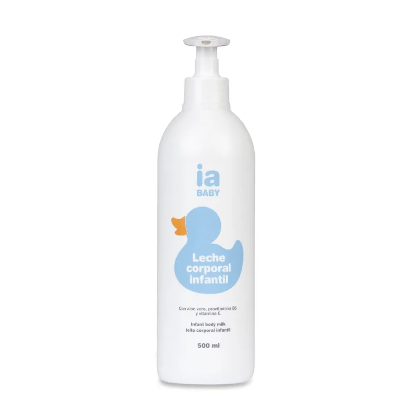 Lapte de corp pentru copii, Interapothek | 500 ml — preț și oferte
