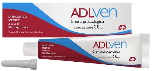 ADLVEN Cremă rectală 30g — preț și oferte