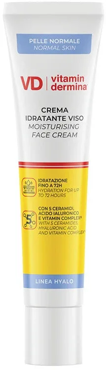 VITAMINDERMINA CR CREMĂ HIDRATANTĂ PENTRU FAȚĂ — preț și oferte