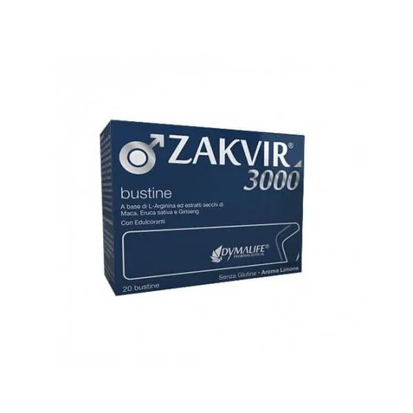 Zakvir 3000 Forte 20 Sachete — preț și oferte