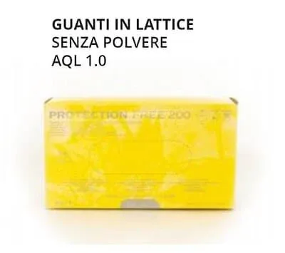 Mănuși din latex fără pudră mari 100 bucăți — preț și oferte