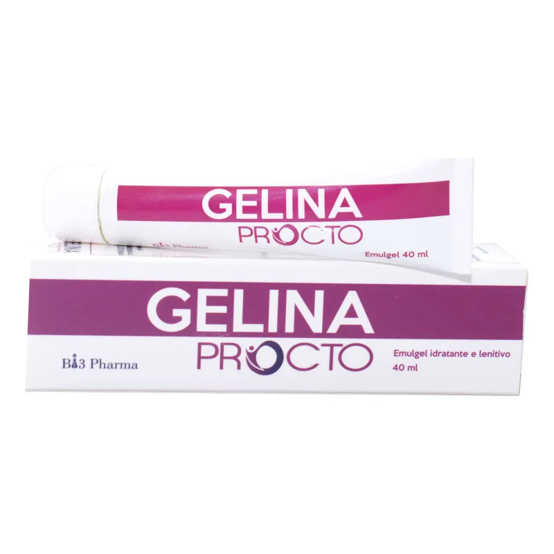 GELINA Procto Emulgel 40ml — preț și oferte