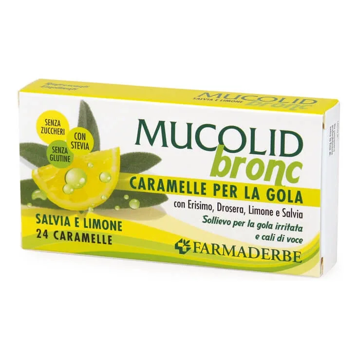 MUCOLID Bronc Sage&Lim 24Car — preț și oferte
