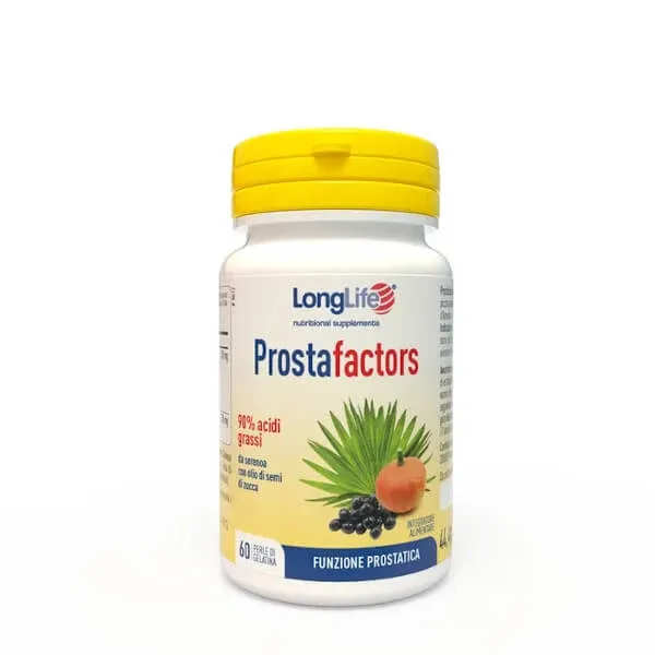 Longlife Prostafactors 60 Perle — preț și oferte