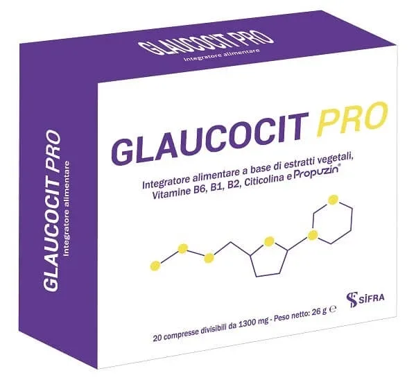 GLAUCOCIT PRO 20CPR DIVIZIBIL — preț și oferte