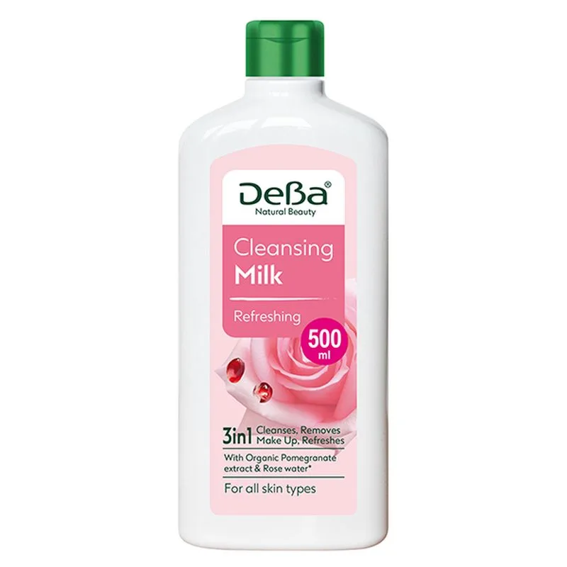 Lapte demachiant revigorant DEBA Natural Beauty, Rubella | 500 ml RUBELLA INFINITY — preț și oferte
