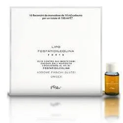 LIPOFOSFATIDILCOLINĂ 10F 10ML