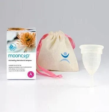Cupa menstruală Mooncup de dimensiuni mari pentru femei cu vârsta peste 30 de ani — preț și oferte
