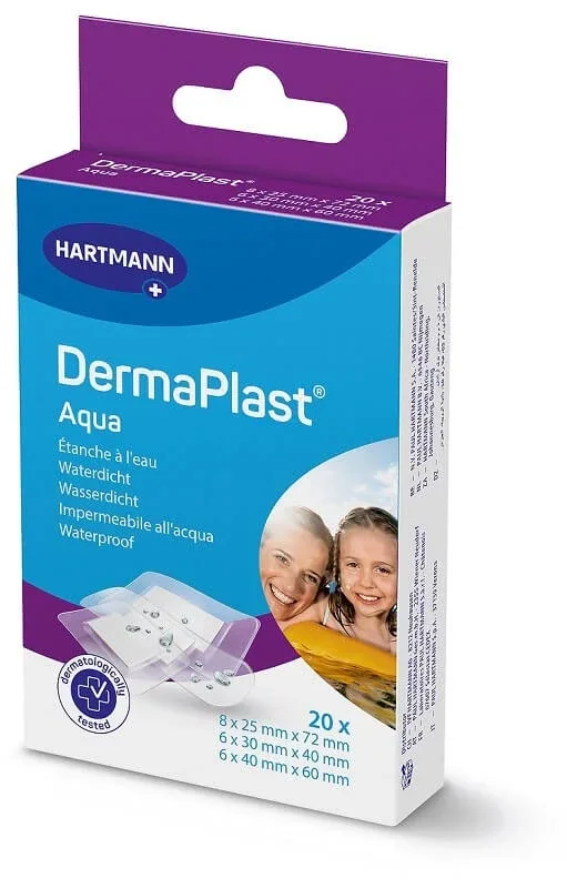 CER DERMAPLAST AQUA 3F 20P — preț și oferte
