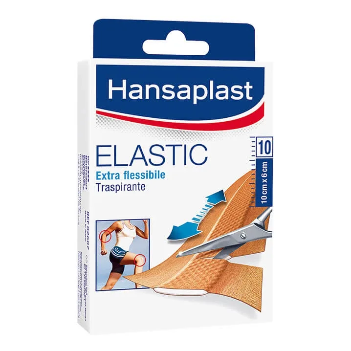 Hansaplast Bandage Pre-cut Elastic Strip 10 bucăți — preț și oferte