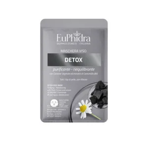 EuPhidra Mască de față Detox 1 buc