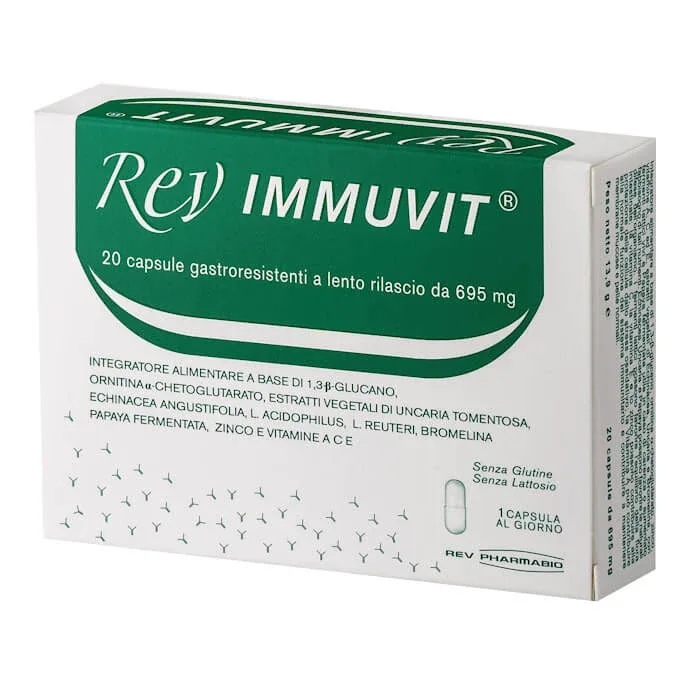 REV Immuvit 20 capsule — preț și oferte