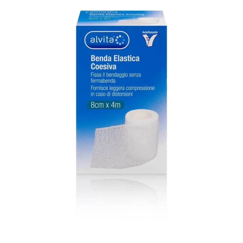 Alvita® bandaj elastic coeziv 8X4 — preț și oferte