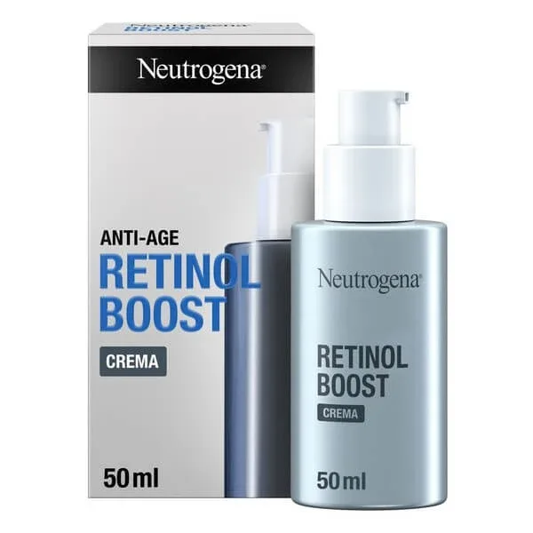 Neutrogena Retinol Boost Cremă de față antiîmbătrânire cu retinol 50 ml — preț și oferte