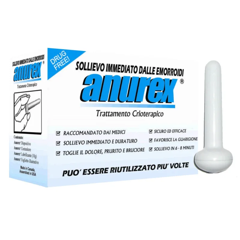 ANUREX Crioterapie hemoroizi — preț și oferte