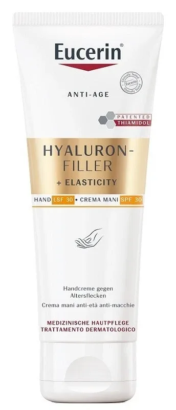 Eucerin Hyaluron Filler + Elasticity Anti-Spots Hand Cream 75ml — preț și oferte